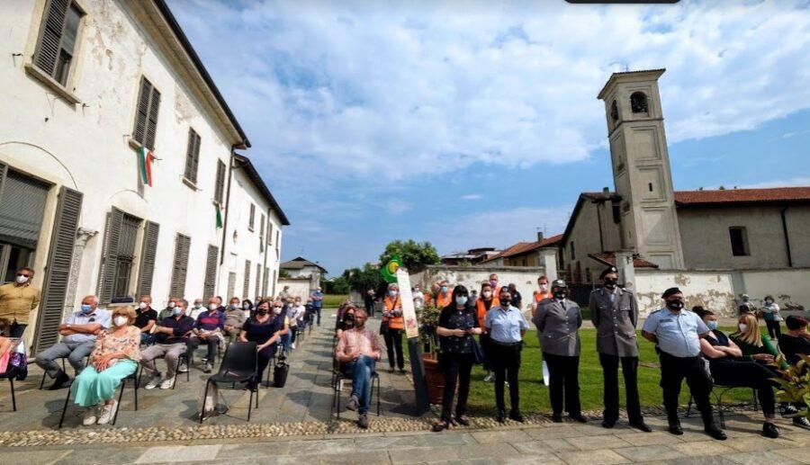 2 giugno. Un riconoscimento per la Guardia Nazionale di Ossona