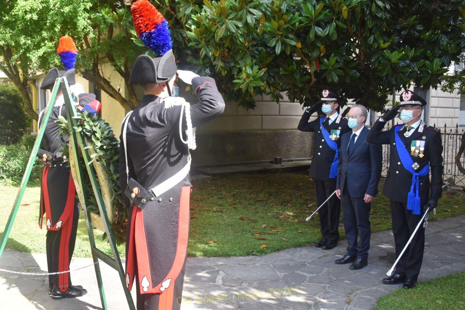 carabinieri. La Festa dei carabinieri. Occasione per fare il punto sulla situazione sicurezza - 05/06/2021