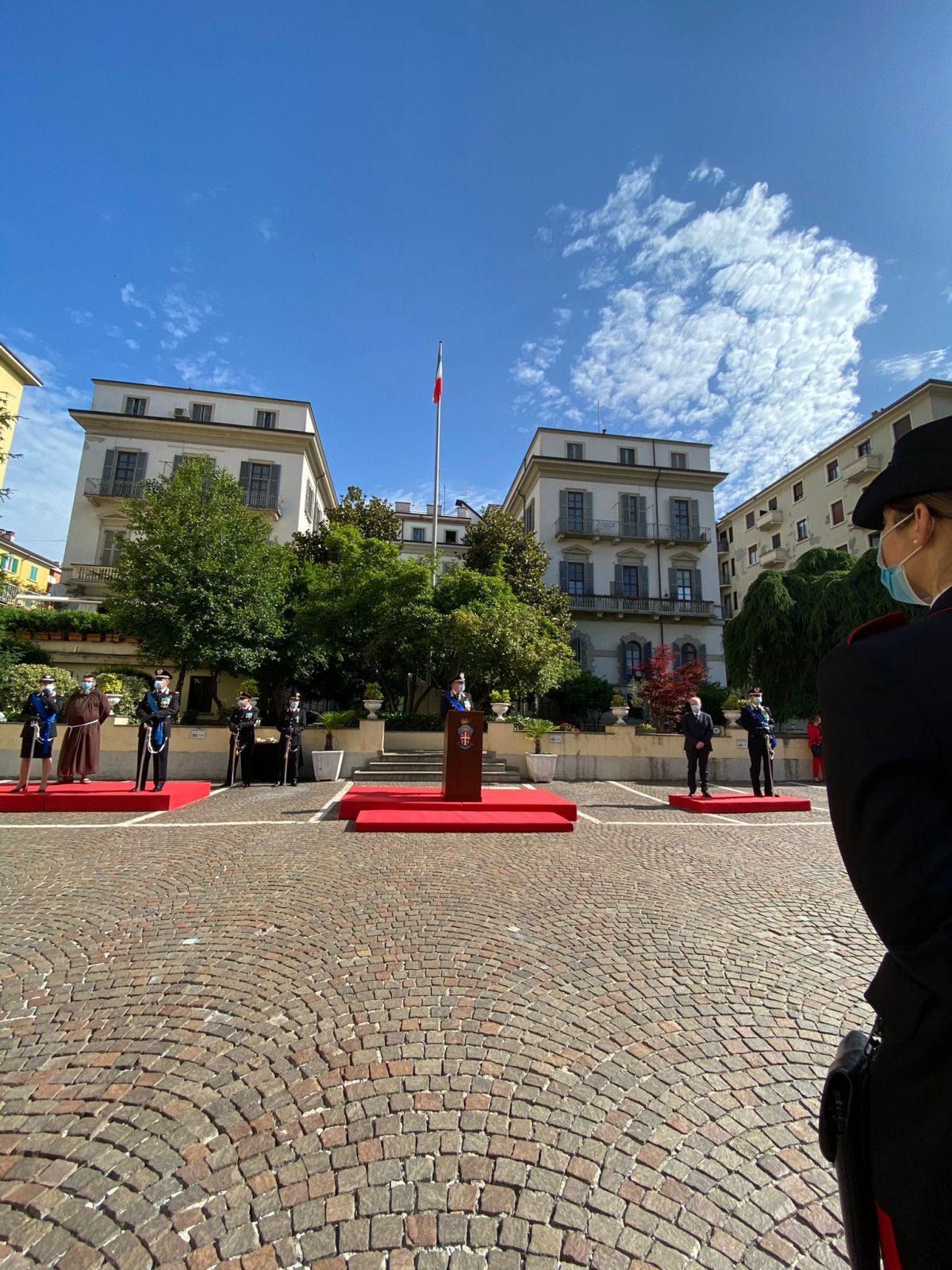 carabinieri. La Festa dei carabinieri. Occasione per fare il punto sulla situazione sicurezza - 05/06/2021