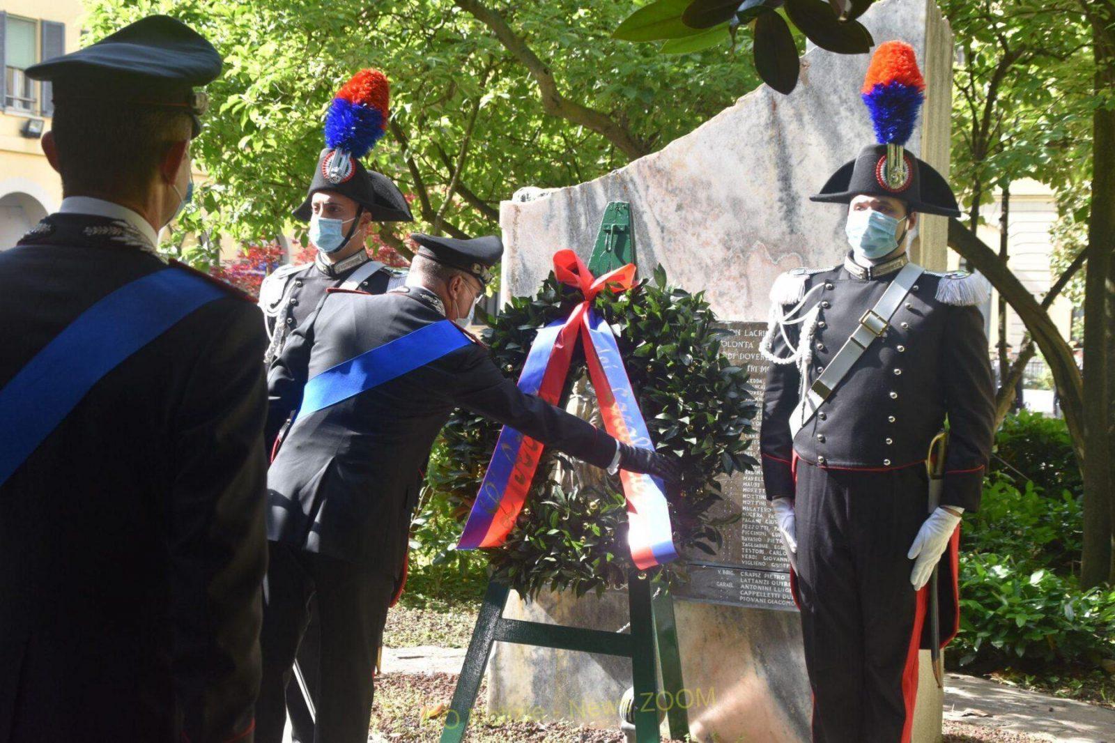 carabinieri. La Festa dei carabinieri. Occasione per fare il punto sulla situazione sicurezza - 05/06/2021