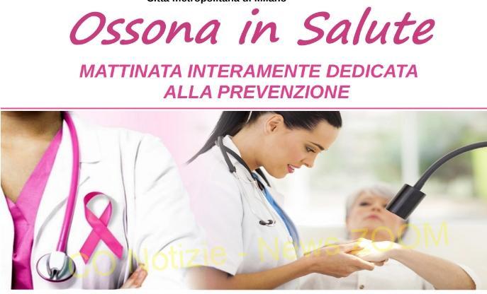 . Salute e prevenzione. Visita senologica gratuita a Ossona - 15/06/2021