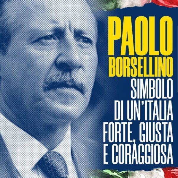 Rho, Fratelli D’Italia dedica il proprio circolo a Paolo Borsellino