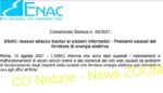 Enac. Non erano gli hacker ma il fornitore di energia elettrica