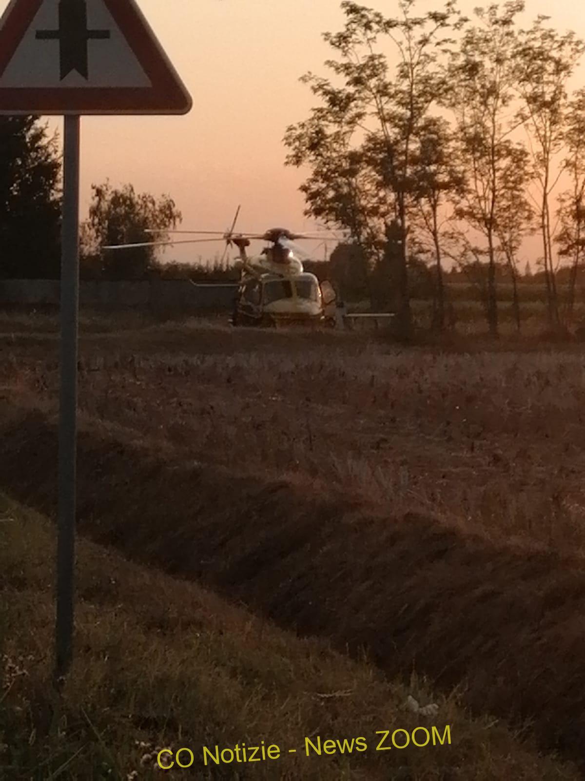 incidente,Marcallo,casone. Incidente al semaforo del Casone - 26/08/2021