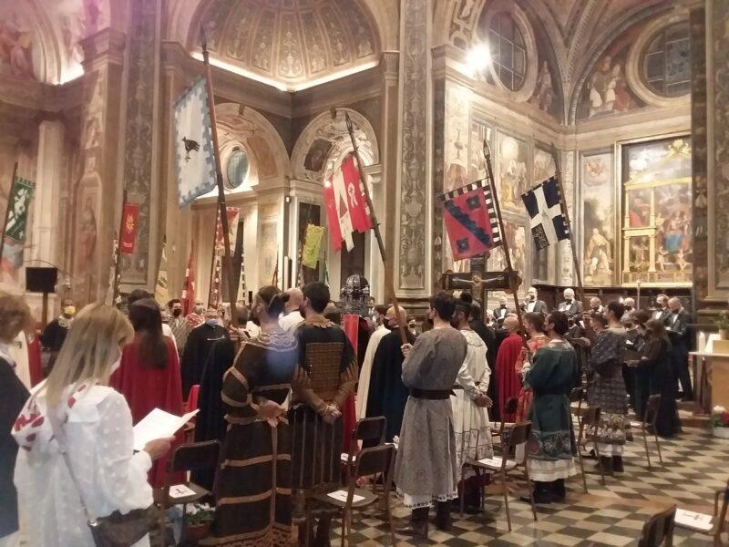 La veglia della Croce. Legnano