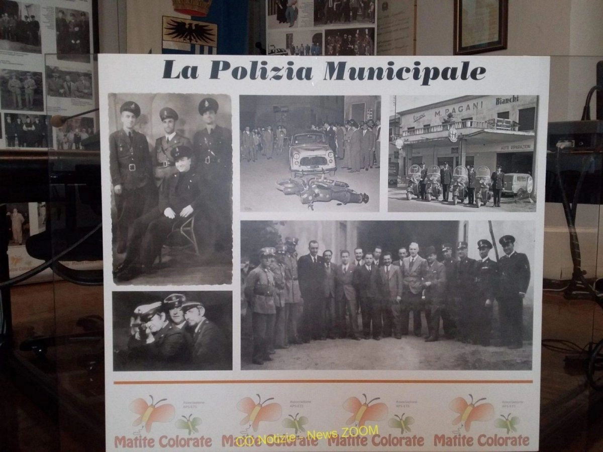 . I 100 anni di Polizia locale con "Le matite colorate" e De Corato. Corbetta - 18/09/2021