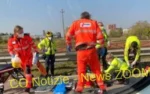 Al San Carlo con diversi traumi.  Scontro auto-moto.  Gaggiano