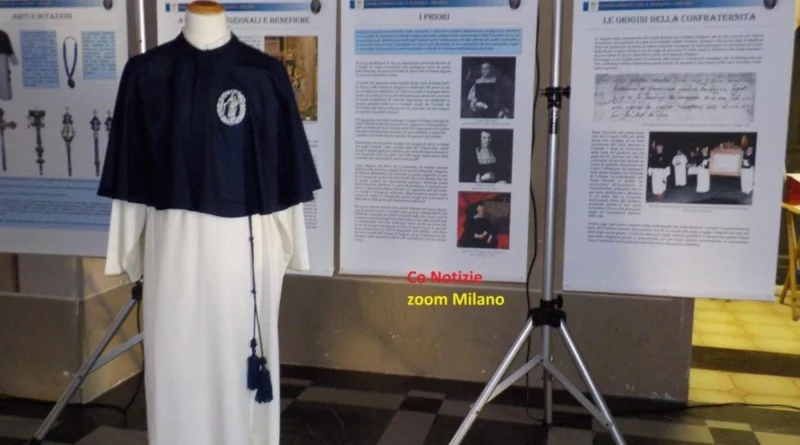 Confraternita del Santo Rosario. Storia, mostra e festa della Confraternita del Santo Rosario nel cinquecentenario. Corbetta - 30/09/2021