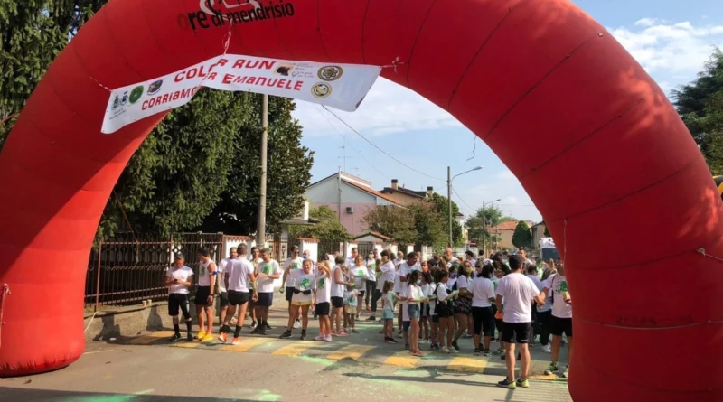 . La "Color run" a favore del Gruppo Missionario di Merano. Vermezzo con Zelo - 19/09/2021