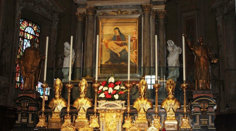 Santuario,rho. Il Santuario della Beata Vergine Addolorata in Rho presenta la Settimana Mariana - 08/09/2021