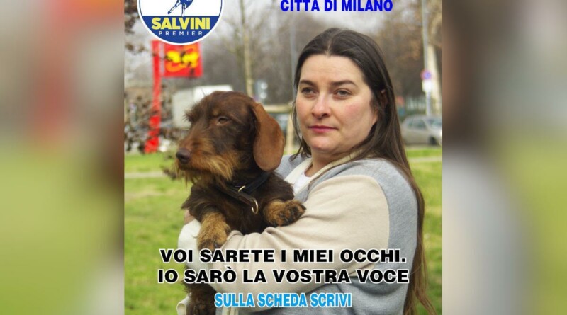 barbara contini,lega,milano. Barbara Contini, la campionessa non vedente candidata in "Lega per Salvini Premier" per il Consiglio comunale di Milano - 07/09/2021