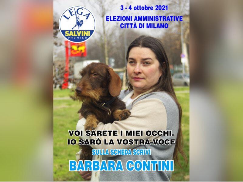 Barbara Contini, la campionessa non vedente candidata in “Lega per Salvini Premier” per il Consiglio comunale di Milano