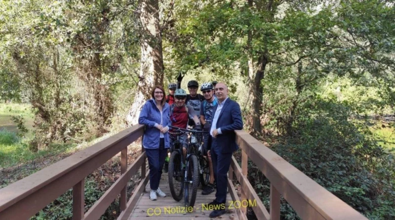 . Le nuove passerelle eco-compatibili a Bernate Ticino e Valle Salimbene - 22/09/2021