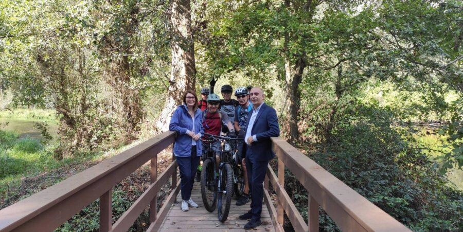 Le nuove passerelle eco-compatibili a Bernate Ticino e Valle Salimbene