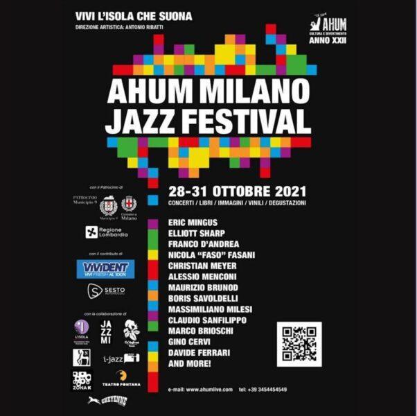 AHUM Milano Jazz Festival – Vivi l’Isola