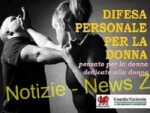 Corso di autodifesa per la donna.  La Guardia Nazionale al Municipio 4