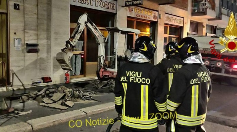 . Fuga di gas nella notte a Milano - 16/10/2021