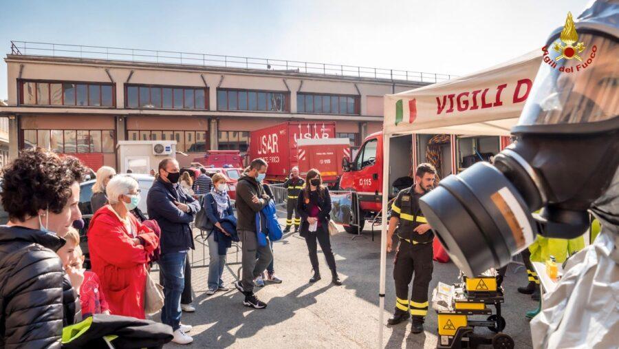 Giornate Fai di Autunno. A Milano visitabile la sede dei Vigili del fuoco