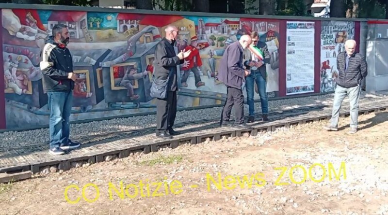 . Gamba de Legn. Inaugurato il murales di Ossona - 18/10/2021