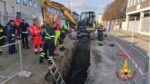 Incidente sul lavoro. Operaio sotto terra a Rodano