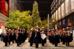 La Fanfara dei Carabinieri e l’Albero di Natale