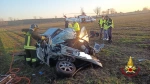 Gravissimo incidente in autostrada. Melegnano