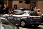 Auto polizia, foto di repertorio