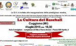 Cuggiono inaugura la cultura del baseball