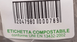 Etichette compostabili. Come recuperare i sacchetti dell’orto – frutta