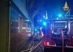 Incendio al pronto soccorso del Policlinico