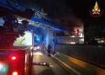 Venegono Inferiore. 7 persone salvate dai vigili del fuoco (Foto)