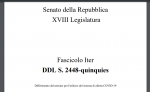 Disegno di legge sulla Fine emergenza covid. Sposteranno il termine  al 31 dicembre 2022?