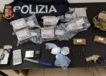 Cambia 3 auto per arrivare a 3,5 kg di droga. Poi dicono di voler passare inosservati…