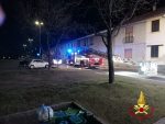 Incendio ad Arluno. Una vittima