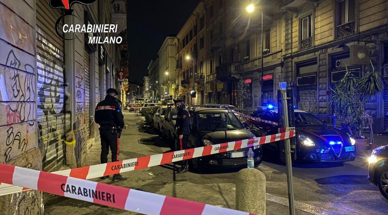 milano. Notte di sangue a Milano. E morto il giovane ferito - 26/03/2022