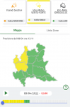 Allerta meteo per il forte vento. A Corbetta chiuso il parco Ferrario