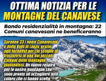 “Ripopoliamo le nostre montagne”. Bando residenzialità in Piemonte