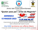 Camminata con il cuore a Magenta. “Cur cont el Coeur. A vo pian , ma vò”