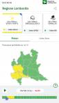 Vento forte in Lombardia oggi pomeriggio