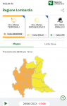 Allerta per temporali forti fino a questa sera