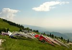 Deltaplani, che passione. Ecco il loro ritorno sul Monte Cucco