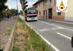 Vigili del fuoco a casorezzo