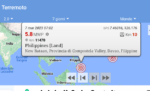 Terremoto nelle Filippine e alle Fiji