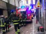 Incendio in via Torino, Milano. Evacuato un palazzo