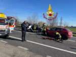 Incidente sulla Boffalora Malpensa. 5 feriti