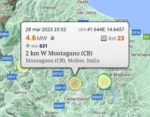 Terremoto in Molise