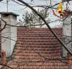 Cede il tetto di una palazzina a Legnano. 6 famiglie fuori casa