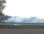 Incendio a Ossona