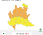 Incendi boschivi. Allerta Meteo in tutta la Lombardia