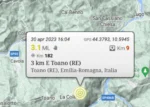 Terremoto. Leggera scossa in Emilia Romagna